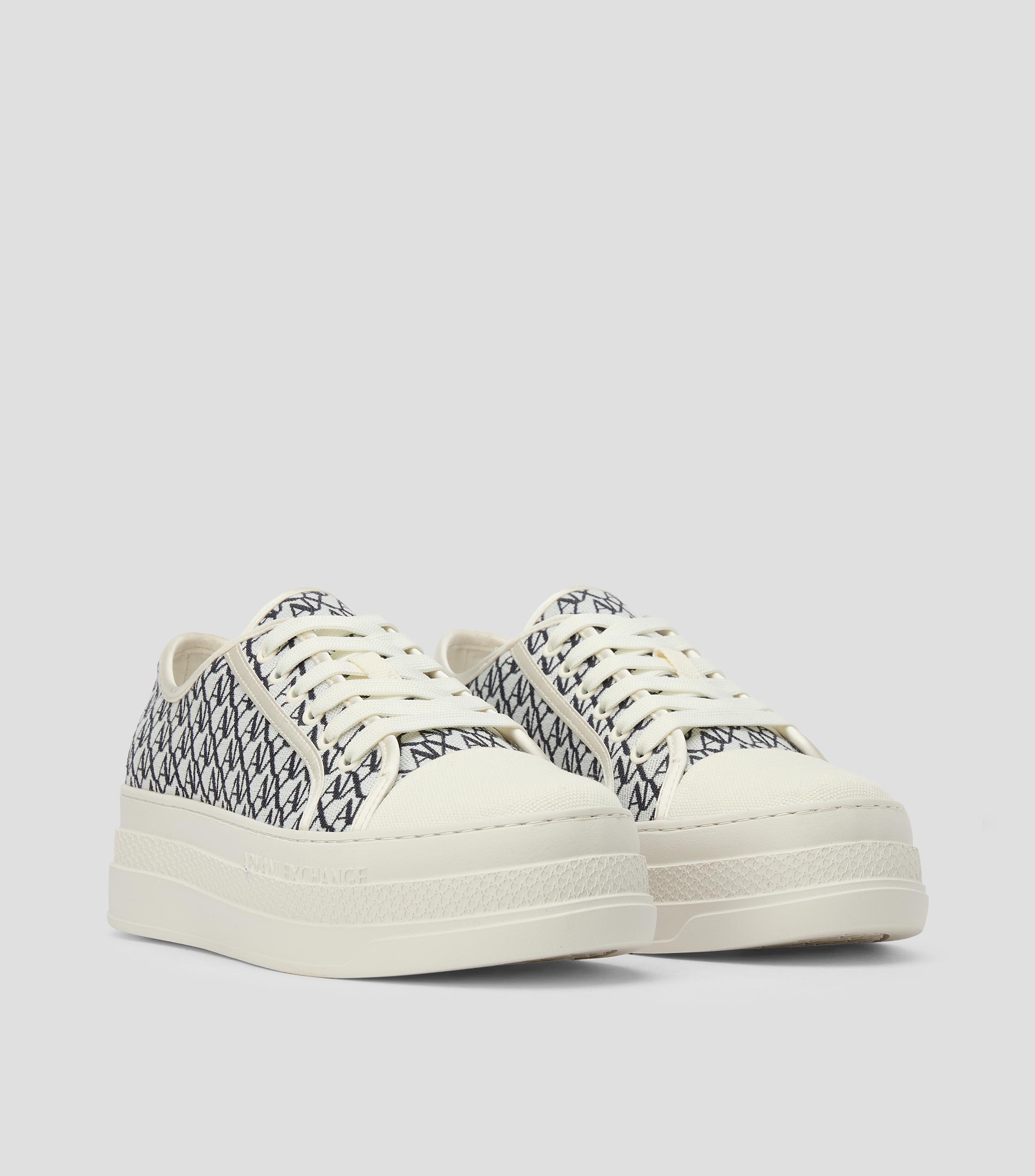 Tenis casuales estampados Mujer